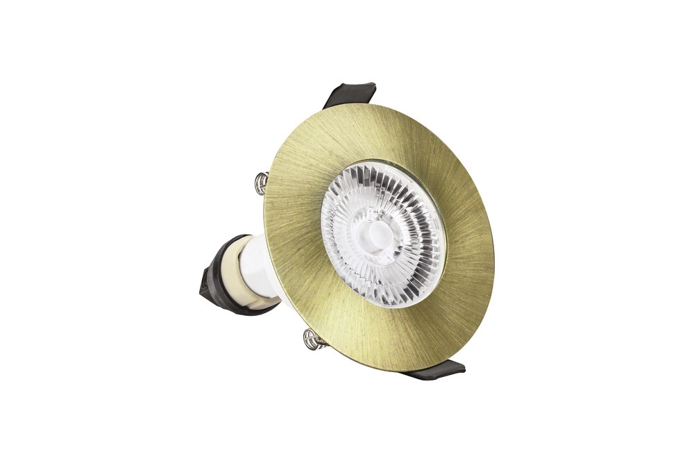 Inbouwspot EvoFire goud