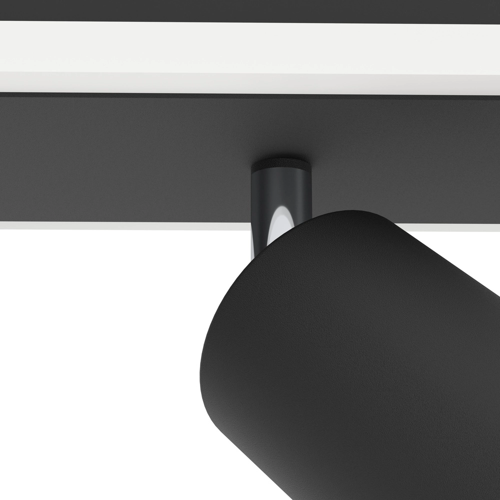 Led plafondspot Rimbocchi 1 3L - zwart - richtbaar Eglo 9008606316564