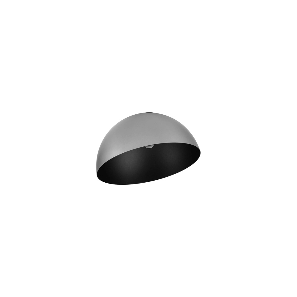 Plafondlamp Onia zwart Ø 50cm Lyora 5212017458100