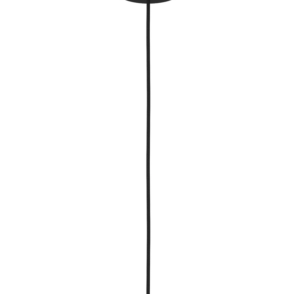 Zwarte draadlamp Stype Ø 33cm Eglo 9002759436926