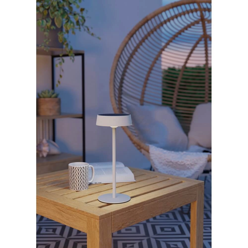 Strakke tafellamp Simeri hybride wit Eglo 9002759758776