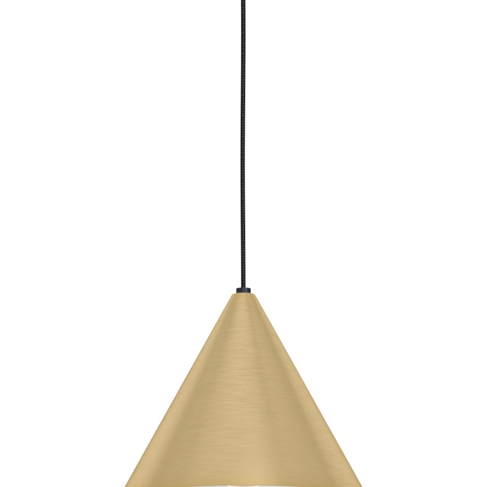 Gouden hanglamp Narices Ø 22cm