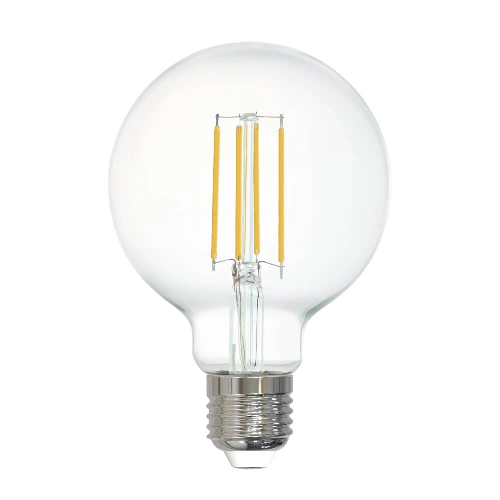 Led lampenbol Zigbee - E27 - 6 watt - 2700K - G80