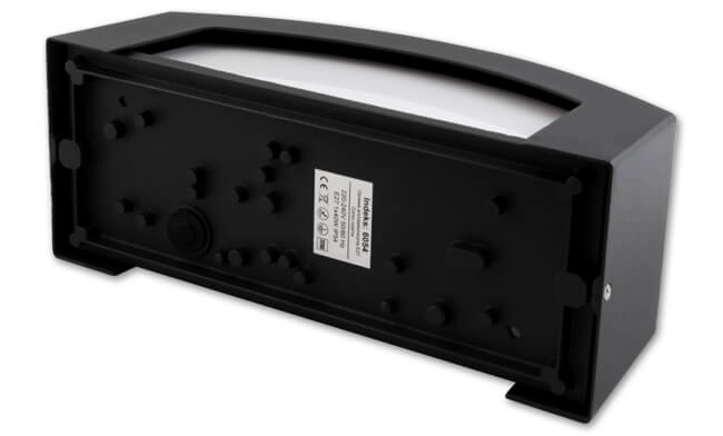 Schuur lamp Corso zwart Lyora 5903002034880