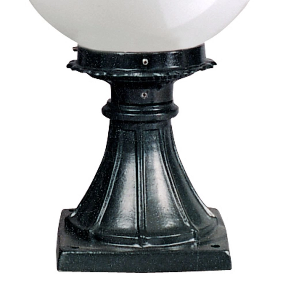 Staande bollamp Globe R224 zwart KS verlichting 8714732111041