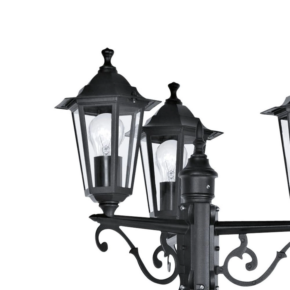 Staande tuinlamp Laterna 4 Eglo 9002759221454