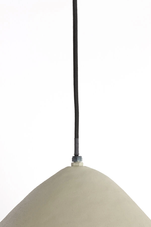 Hanglamp Elimo Ø 25cm crème Light & Living 8717807705312