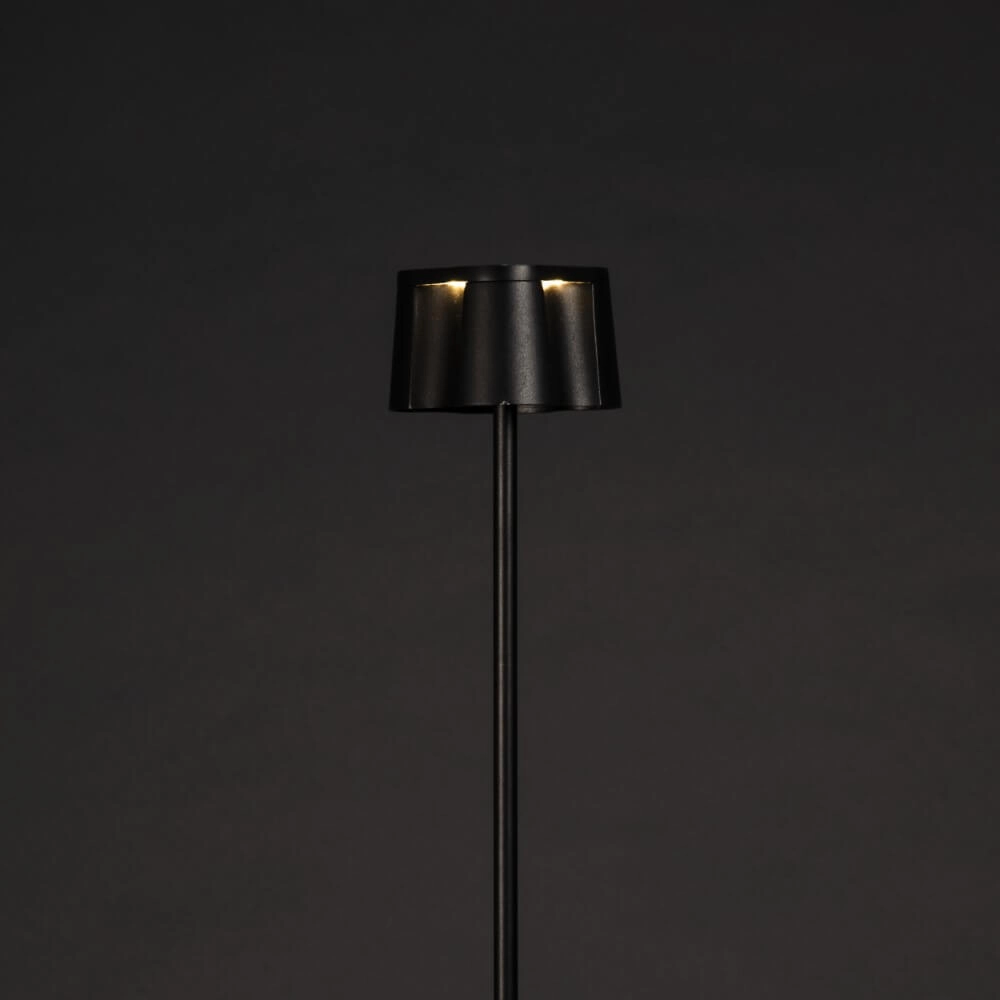 Zwarte vloerlamp Nice voor buiten KonstSmide 7318307831757