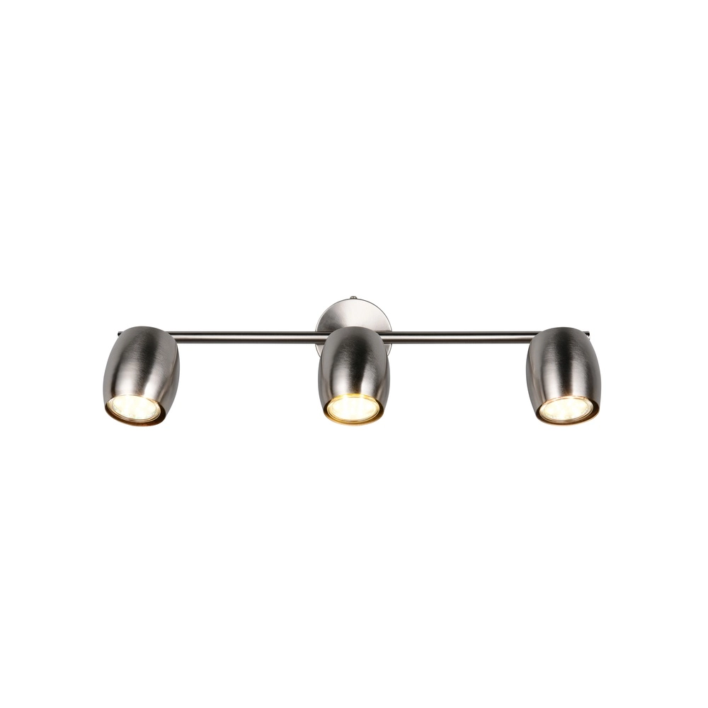Plafondlamp Nancy 3-lichts nikkel Trio 4017807656985