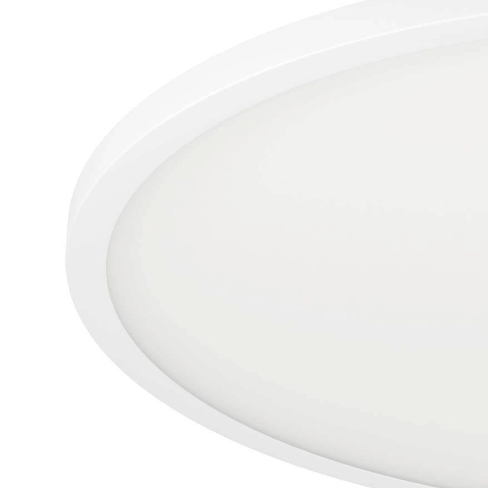 Slimme slanke plafondlamp Sarsina-Z Ø 60cm - wit Eglo 9008606264056