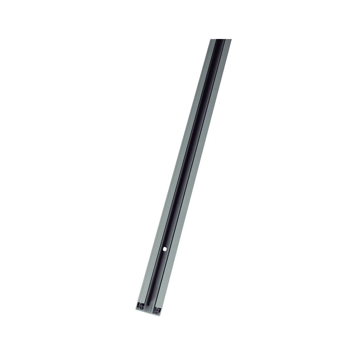 2 meter 1-Fase Rail 2 meter grijs