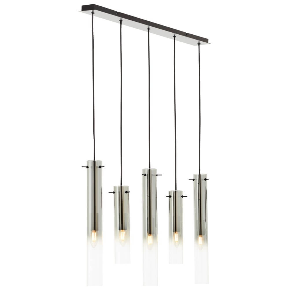 5-lichts hanglamp Glasini Brilliant 4004353429569