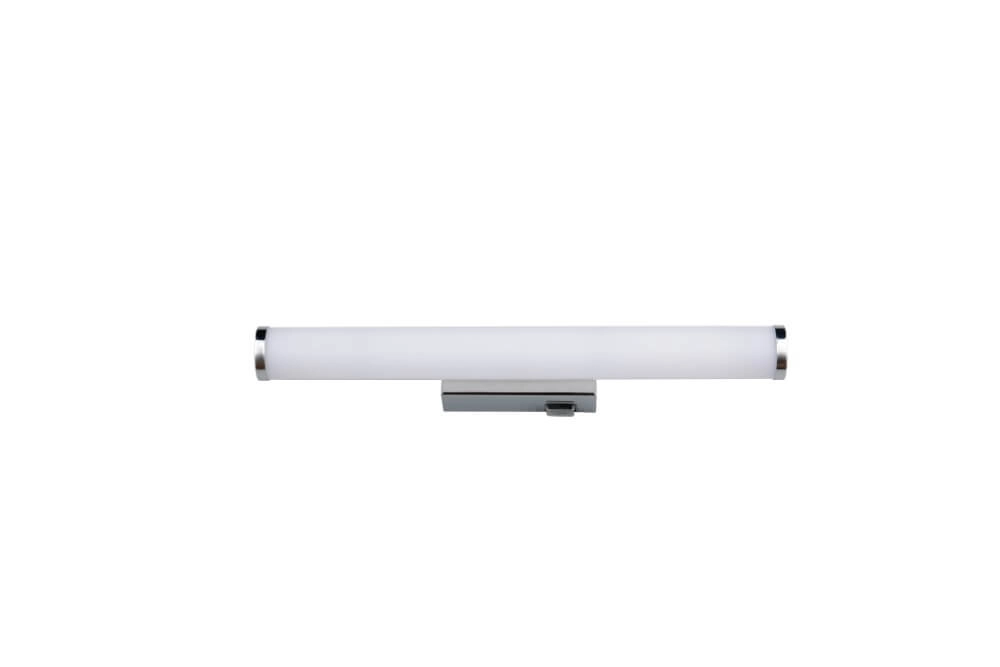Badkamer wandlamp Mattimo 40cm - chroom Trio 4017807622652