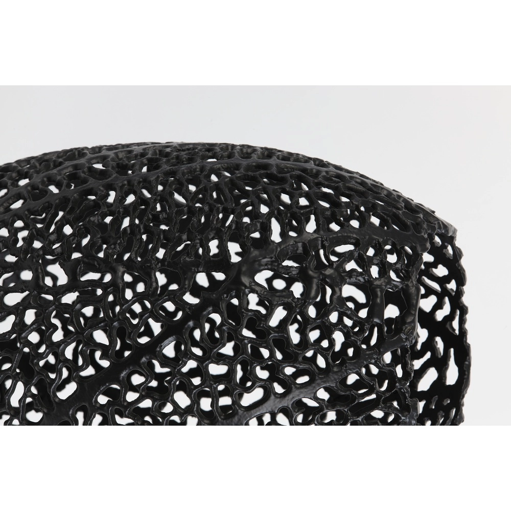 Design tafellamp Sinula Ø 24cm - zwart Light & Living 8717807614492