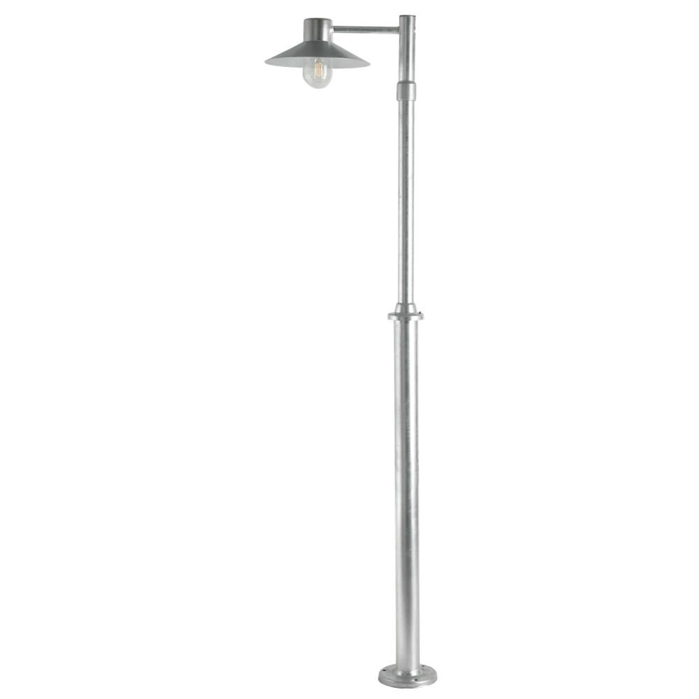Terraslamp Selva zinkgrijs