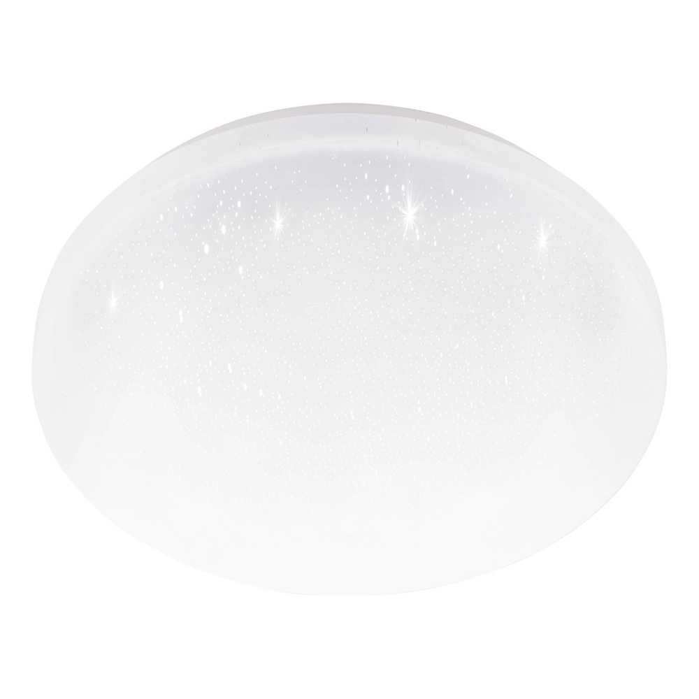 Plafonniere Pogliola Ø 26cm kristaleffect