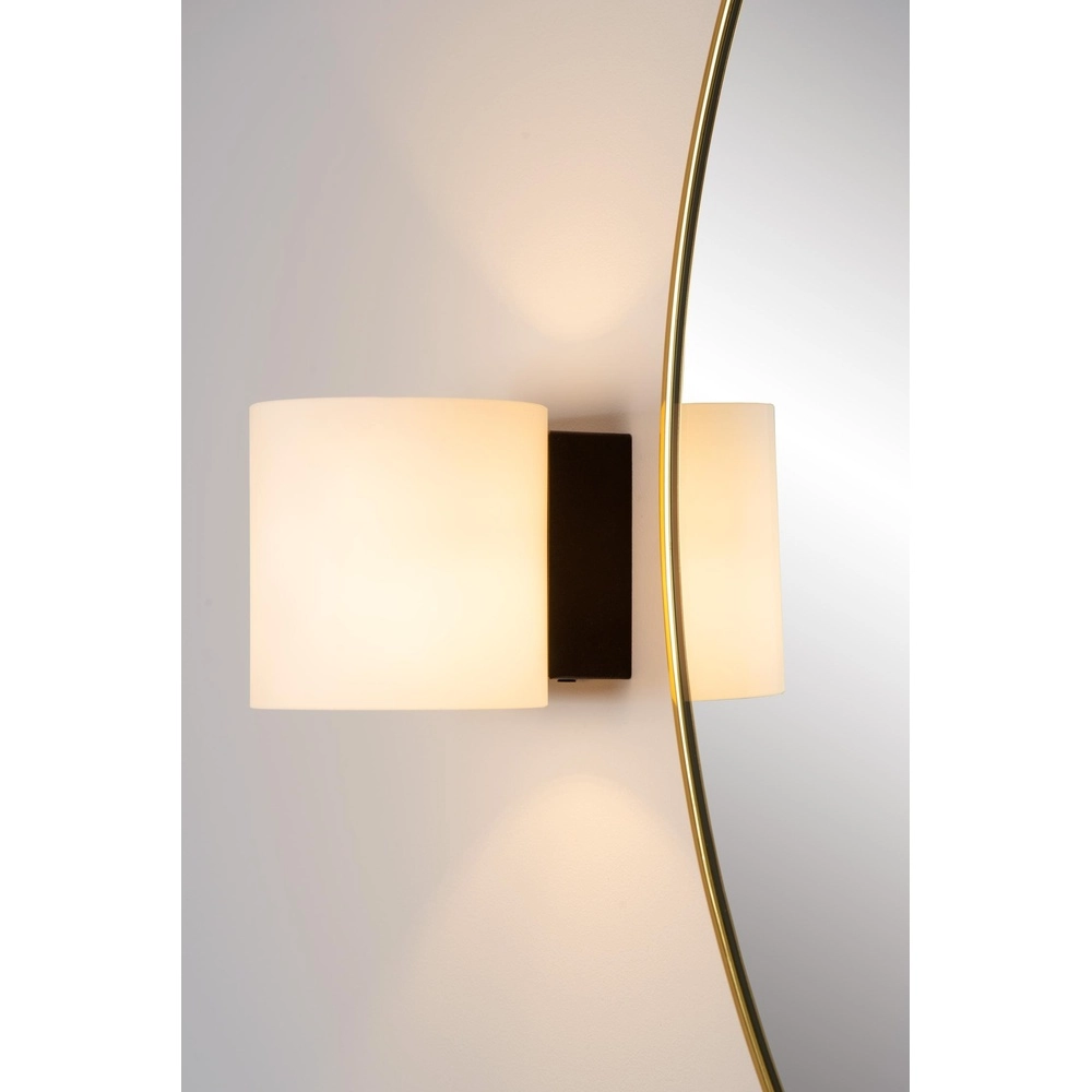 Design wandlamp Jelte IP44 geschikt voor badkamer Lucide 5411212040428