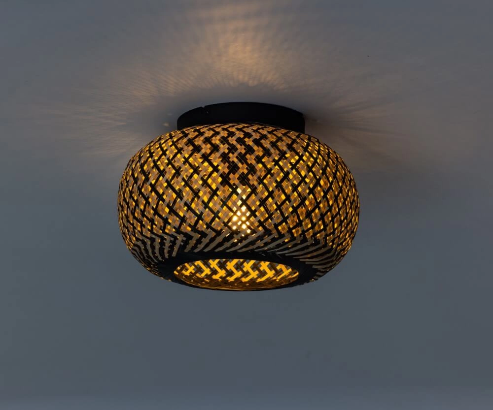 Landelijke plafondlamp Otis Ø 30cm ETH 8720195308089