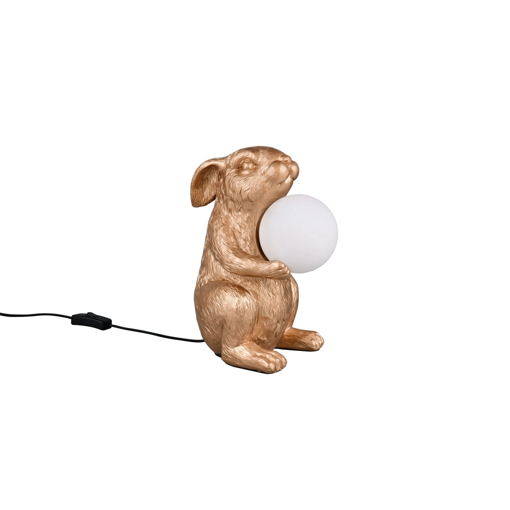 Tafellampje Rabbit goud Trio 4017807667929