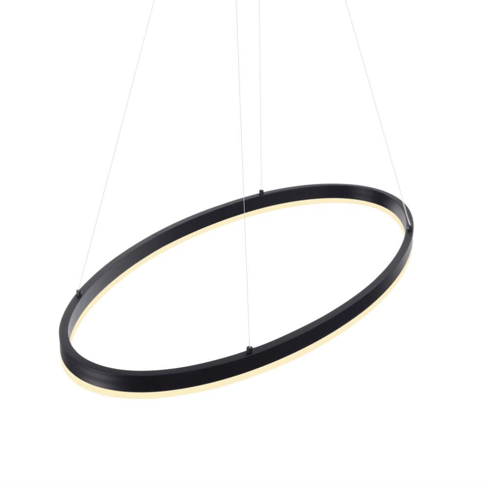 Antraciete hanglamp Titus Ø 80cm Paul Neuhaus 4012248375211