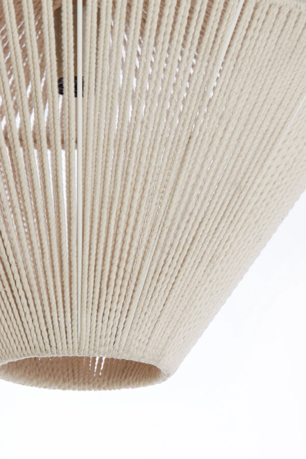Hanglamp japandi Felida Ø 42cm crème Light & Living 8717807694340