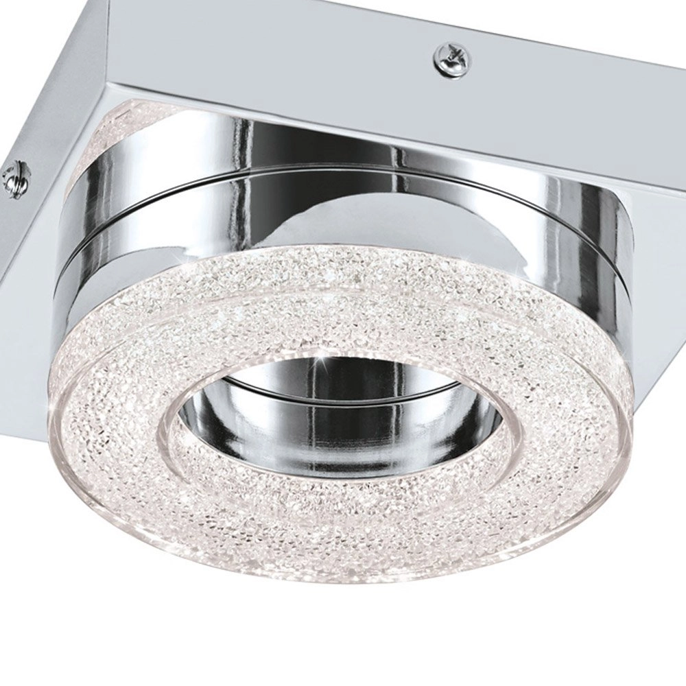Led plafondlamp Fradelo 12cm chroom Eglo 9002759956622