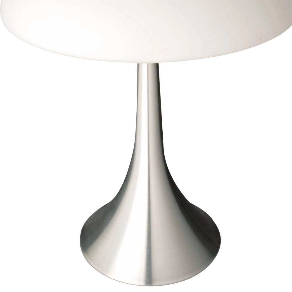 Tafellamp Ancilla 30cm metaalgrijs Steinhauer 8712746043716
