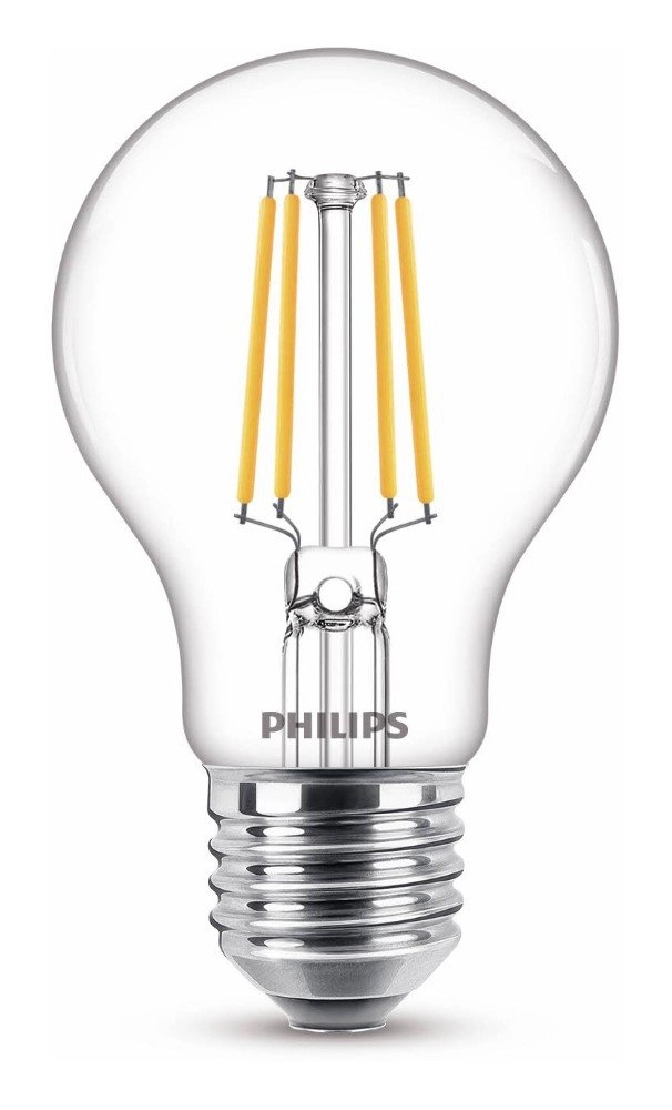 4W - E27 - 2700K - 470 lumen set van 6 Philips 8718696774977