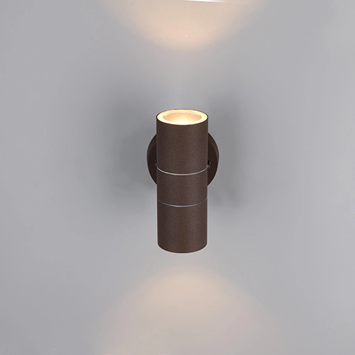 Wandlamp Turia roestbruin Trio 4017807691320