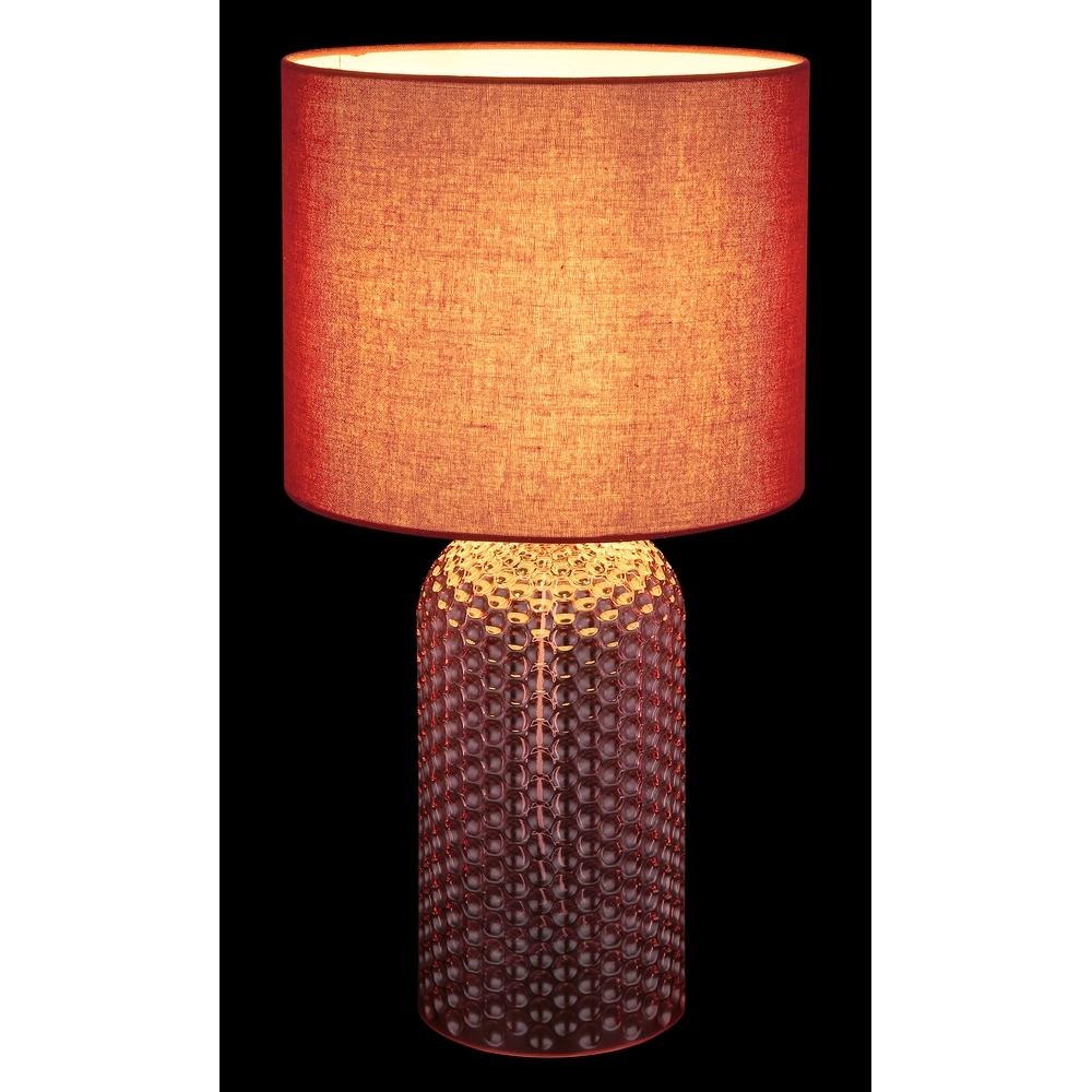 Design schemerlamp Sofia rood Globo 9007371478545