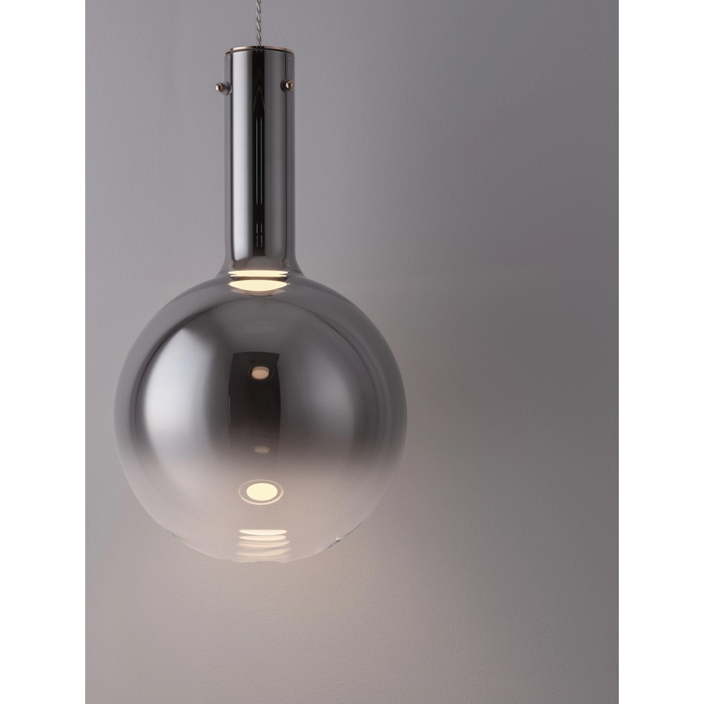 Hanglamp Nostos smoke glas Lyora 5212017449030