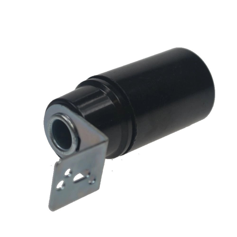 Armatuur E14 - Base zwart met bevestingsplaatje Vtac 8717692021689