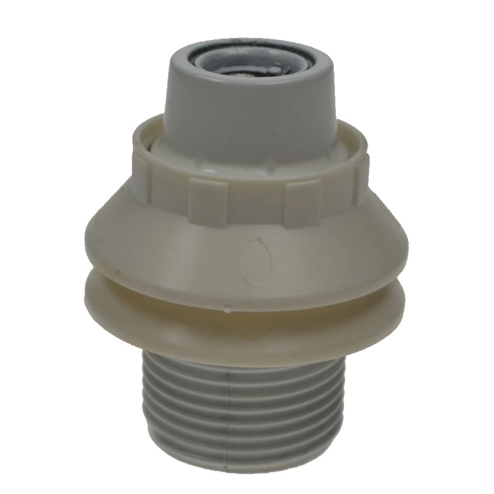 Armatuur E14 - Base wit met 2 ringen
