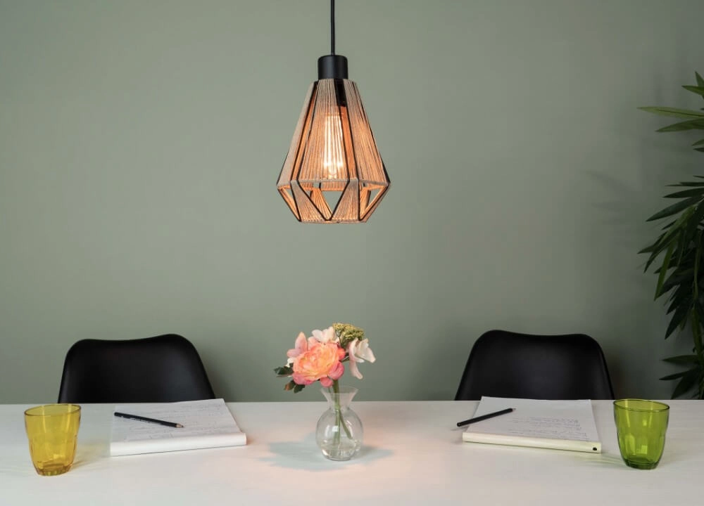 Landelijke hanglamp Adwickle Eglo 9002759437763