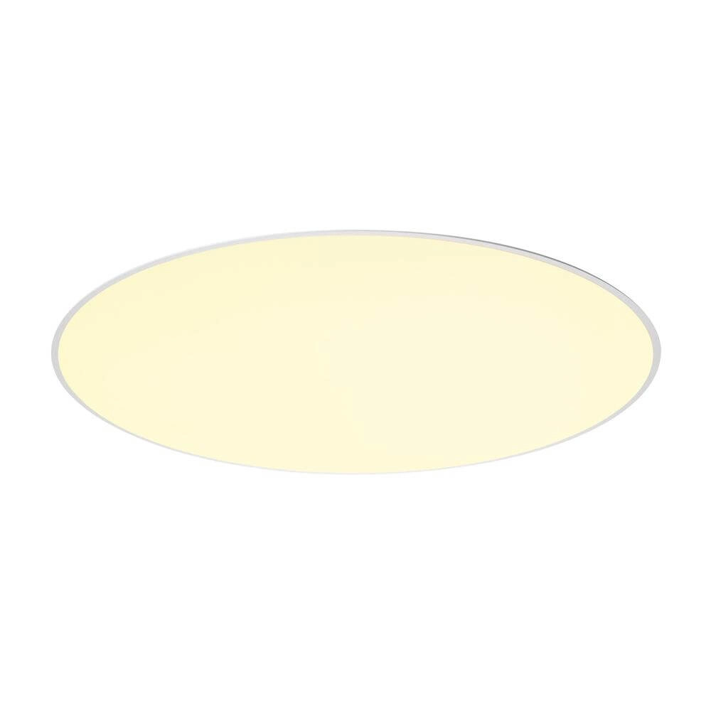 Inbouw plafondlamp Medo 90 wit Ø 90cm met frame SLV 4024163297646