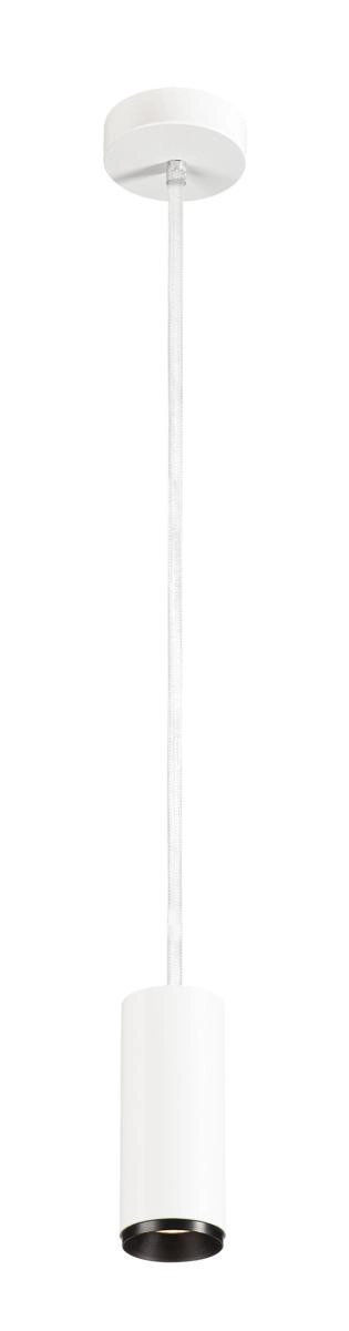 Hanglamp Numinos S Dali wit/zwart 4000K - 24gr