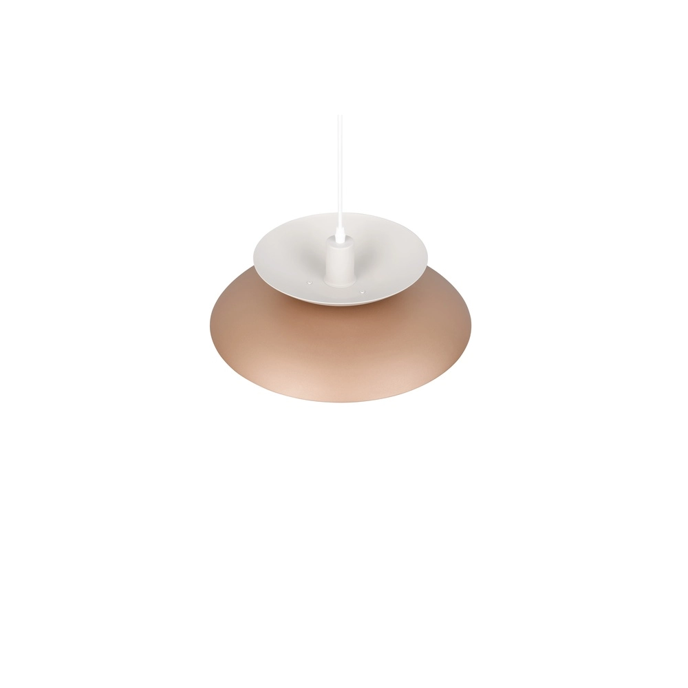 Hanglamp design Amarila mokka bruin Ø 40cm Trio 4017807682779