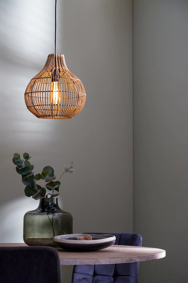Hanglamp Pacino rotan Ø 30cm