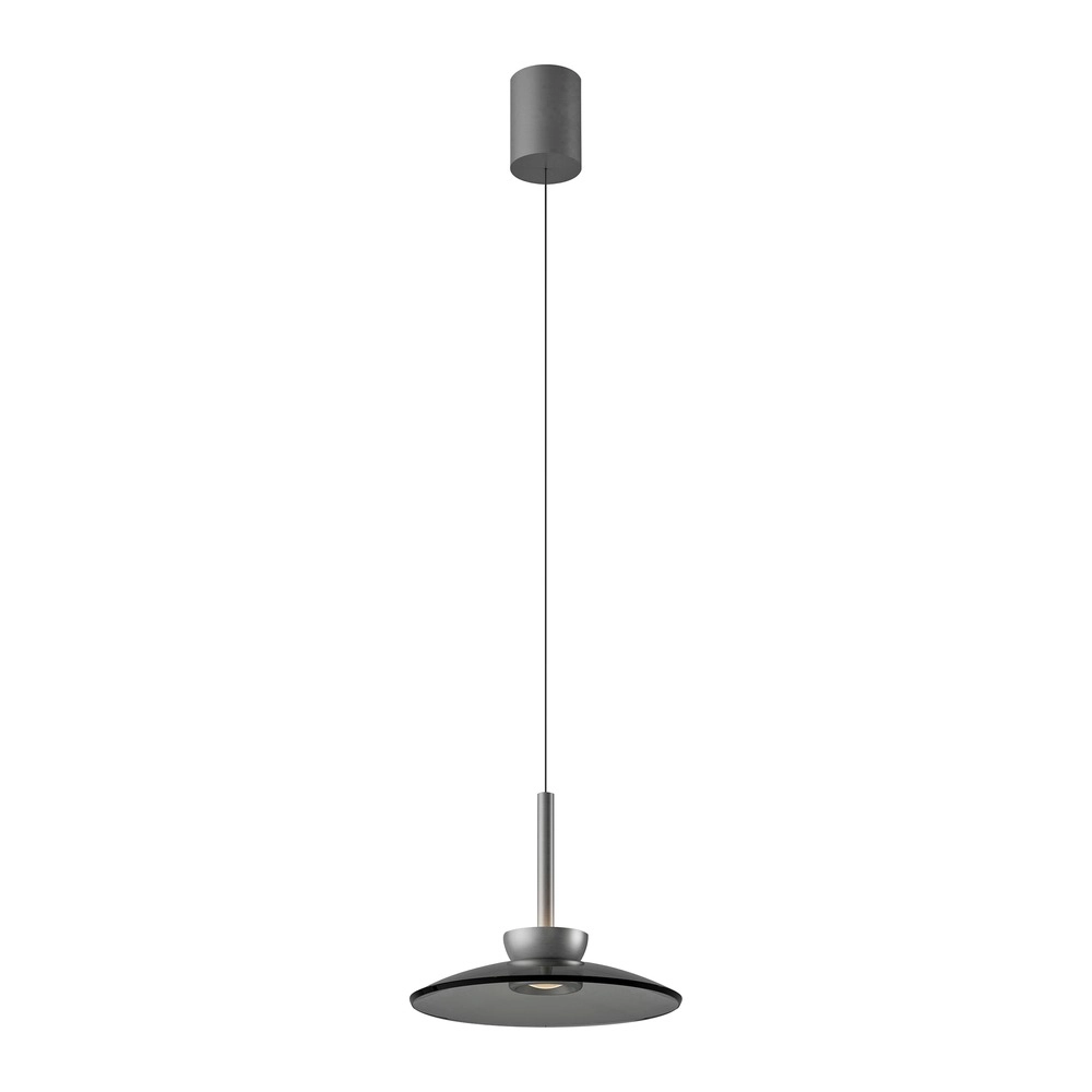 Hanglamp Ø 32cm Pure Moon met smoke glas Paul Neuhaus 4012248386293