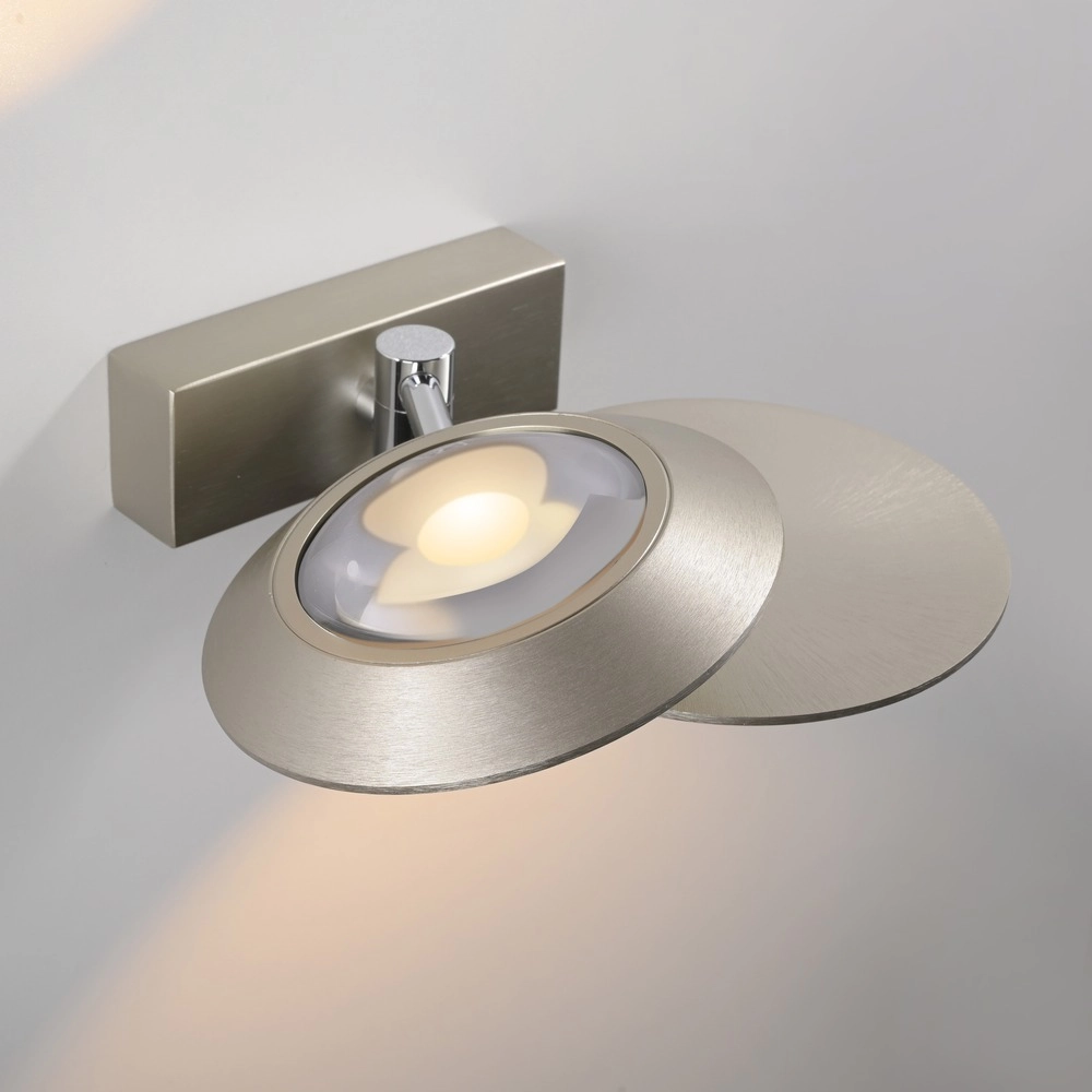 2L led wandlamp Pure Oculis Diamond grey Paul Neuhaus 4012248397022