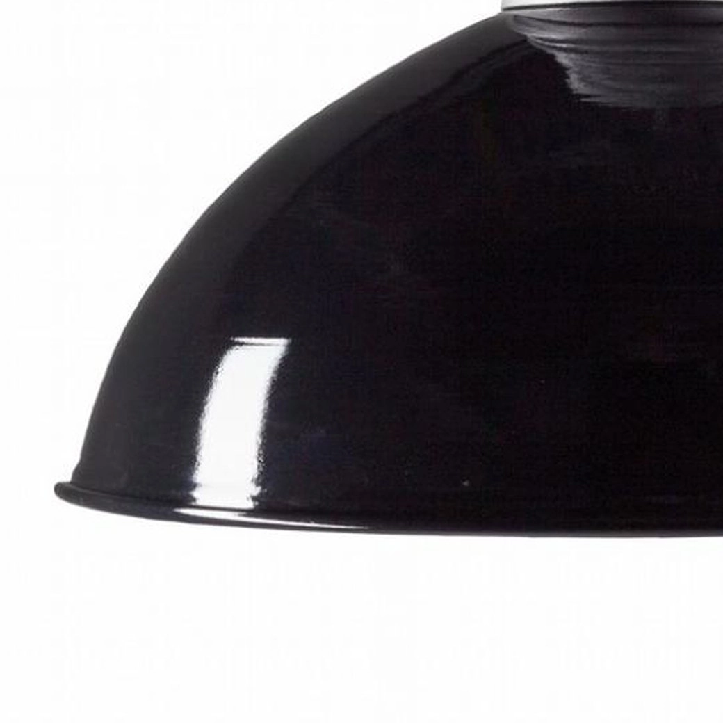 Veranda hanglamp Old Industry Bud zwart KS verlichting 8714732120043