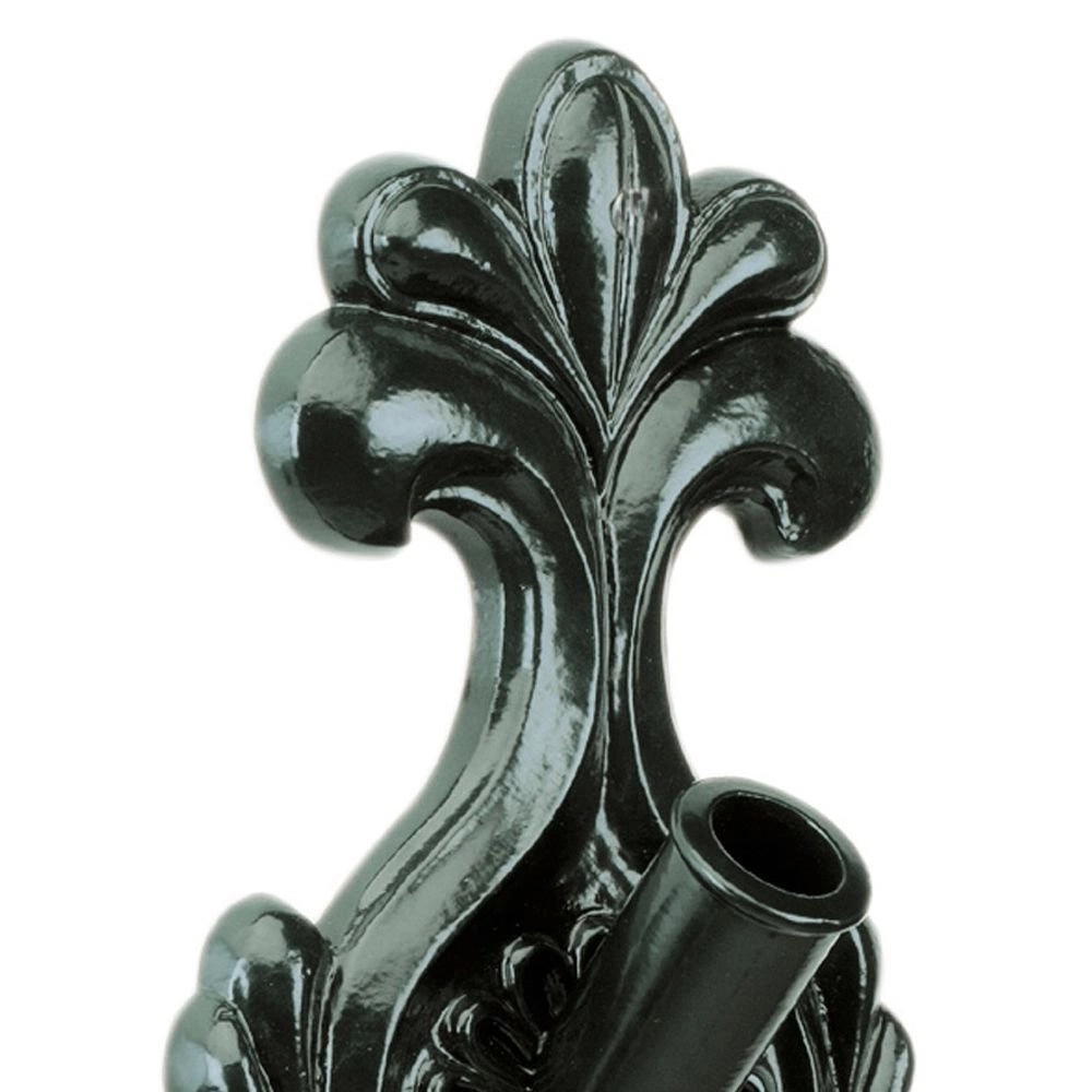 Vlaggestokhouder Royal zwart KS verlichting 8714732725545