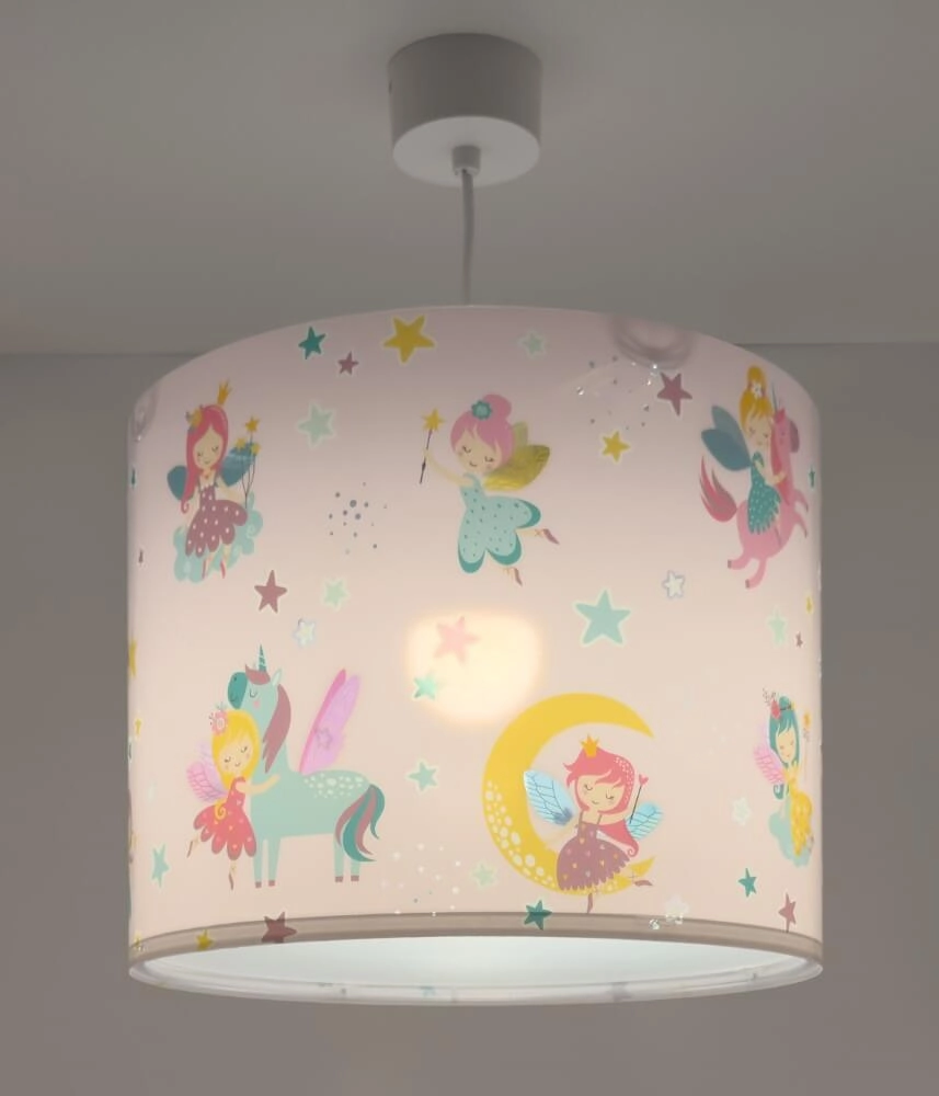 Hanglamp Fairy Dreams Ø 33cm - roze Dalber 8420406002705