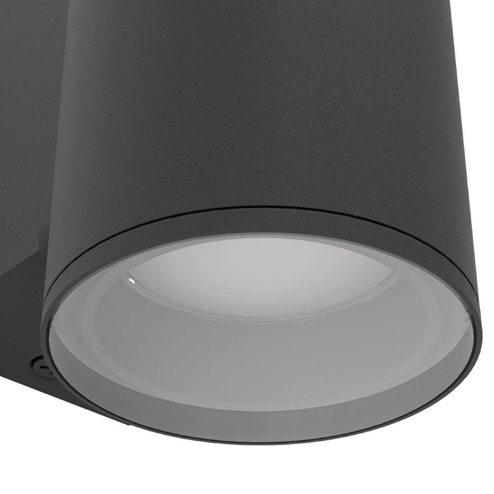Opbouw wandspot Izzalini zwart down Eglo 9008606298204
