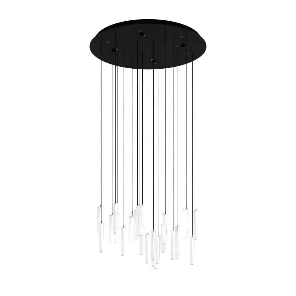 Multi pendel hanglamp Sardenara Ø 53cm