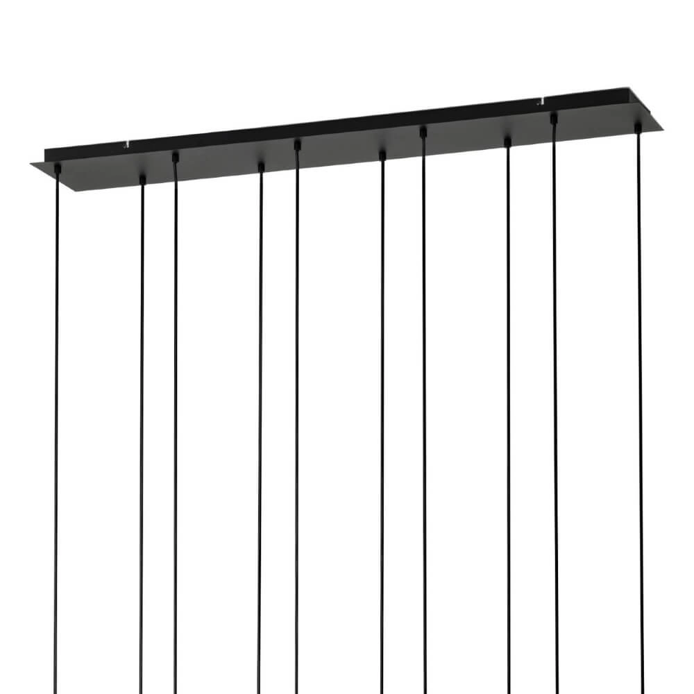 Rechthoekige hanglamp Bernabeta 10-lichts Stars of Light 9002759397074
