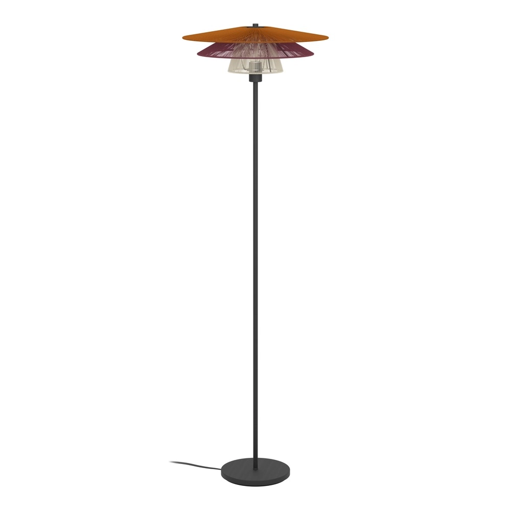 Draadlamp Pignona vloer gekleurd Eglo 9008606391189
