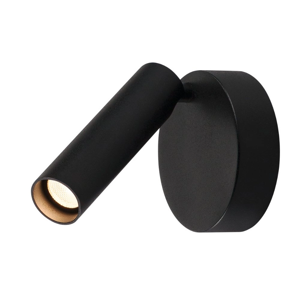 Led spot Karpo zwart