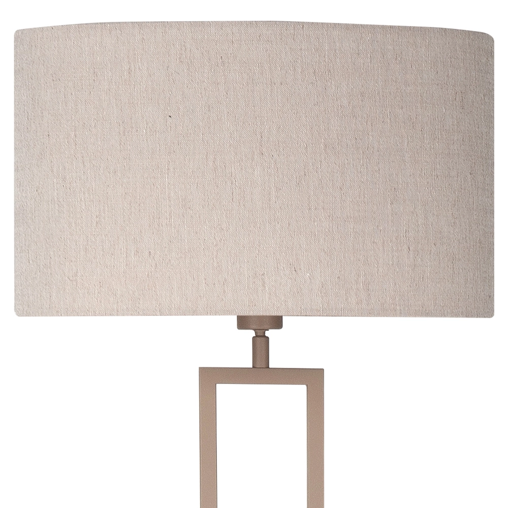 Vloerlamp Monza zand bruin Highlight 8718379050657