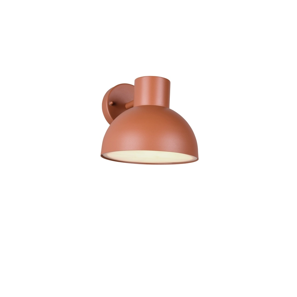 Design wandlampje Elbe oranje